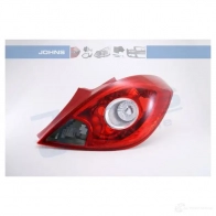 Задний фонарь JOHNS 5557881 1 ZUZOA Opel Corsa (D) 4 Хэтчбек 1.2 LPG (L08. L68) 80 л.с. 2006 – 2014