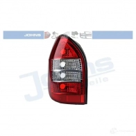 Задний фонарь JOHNS 5571873 P1U YZ5T Opel Zafira (A) 1 Минивэн 2.0 DI (F75) 86 л.с. 1999 – 2000