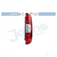 Задний фонарь JOHNS FOBT Z Fiat Doblo 3051883