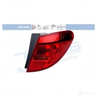 Задний фонарь JOHNS Z4FI IJB 5566881 Opel Meriva