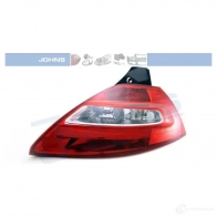 Задний фонарь JOHNS 6022882 IV QQ6 Renault Megane (BM, CM) 2 Хэтчбек 1.6 16V 112 л.с. 2006 – 2008