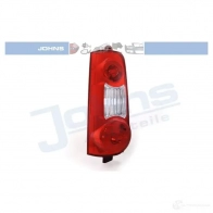 Задний фонарь JOHNS 4R4 IM Peugeot Partner Tepee 2 (B9) 2008 – 2018 5762873