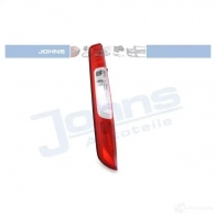 Задний фонарь JOHNS 3212871 30 E5ZP Ford Focus 2 Хэтчбек