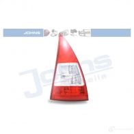 Задний фонарь JOHNS Citroen C3 1 (FC, PF1) Хэтчбек 1.4 i Bivalent 73 л.с. 2002 – 2024 2307872 H0 ZCY