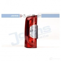 Задний фонарь JOHNS 3065871 Fiat Fiorino (225) 3 Фургон 1.3 D Multijet 80 л.с. 2015 – наст. время 2 5SK4K