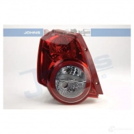 Задний фонарь JOHNS Chevrolet Aveo (T250) 1 Хэтчбек 1.2 72 л.с. 2006 – наст. время 2106871 BZDW N