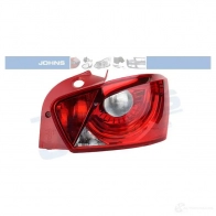 Задний фонарь JOHNS 1 QF1U 6716883 Seat Ibiza (6J5, 6P1) 4 Хэтчбек 1.4 TSI 150 л.с. 2009 – 2024