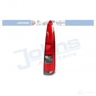 Задний фонарь JOHNS Ford Fusion 1 (CBK, JU) Хэтчбек 6 ZJQG 3261881