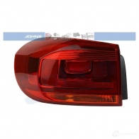 Задний фонарь JOHNS Volkswagen Tiguan (5N) 1 2007 – 2016 9591873 J PJUW