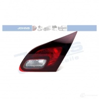 Задний фонарь JOHNS Opel Astra (J) 4 Хэтчбек 1.7 CDTI (68) 131 л.с. 2011 – 2015 AX G7UA2 55108818