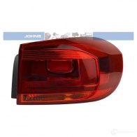 Задний фонарь JOHNS Volkswagen Tiguan (5N) 1 2007 – 2016 VEX1Y V 9591883