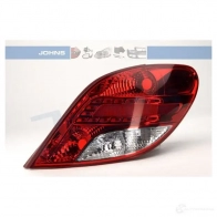 Задний фонарь JOHNS 2UH2 IB8 5727882 Peugeot 207 1 (WA, WC, PF1) Хэтчбек 1.4 Bioflex 82 л.с. 2008 – 2024