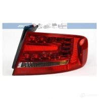 Задний фонарь JOHNS Audi A4 (B8) 4 2008 – 2015 OPN6PN K 13128815