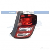 Задний фонарь JOHNS 2308881 8MB1W P Citroen C3 2 (SC, PF1) Хэтчбек 1.2 VTi 82 82 л.с. 2012 – 2025