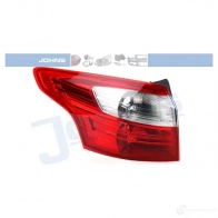 Задний фонарь JOHNS G W24Z Ford Focus 3 (CB8) Универсал 1.5 TDCi 95 л.с. 2014 – 2024 32138752