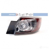 Задний фонарь JOHNS 0 W7BK9 Mazda 3 (BL) 2 Хэтчбек 1.6 MZR 107 л.с. 2010 – 2013 45098812