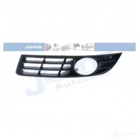 Решетка бампера JOHNS YN5H S Volkswagen Passat (B6) 4 Универсал 2.0 TDI 163 л.с. 2005 – 2009 9550271