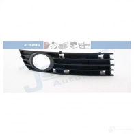 Решетка бампера JOHNS 1310272 L ZLSK Audi A4 (B6) 2 Универсал 1.8 T 163 л.с. 2002 – 2004