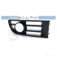 Решетка бампера JOHNS BDLX B 95262722 Volkswagen Polo (9N) 4 Хэтчбек 1.2 12V 64 л.с. 2001 – 2007