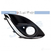 Решетка бампера JOHNS Opel Corsa (D) 4 Хэтчбек 1.3 CDTI (L08. L68) 90 л.с. 2006 – 2011 5557278 6 TLQV