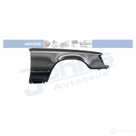 Крыло JOHNS 501402 6B2 W3I1 Mercedes E-Class (W124) 1 1993 – 1995