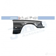 Крыло JOHNS DS USM9X 5014021 Mercedes E-Class (W124) 1 1993 – 1995