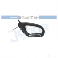 Наружное зеркало JOHNS Opel Corsa (B) 2 Хэтчбек 1.5 D (F08) 50 л.с. 1993 – 2000 5555381 6W67D EF