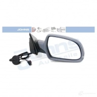 Наружное зеркало JOHNS 13023841 Audi A3 (8P1) 2 Хэтчбек 1.8 T 150 л.с. 2006 – 2012 7B YU9