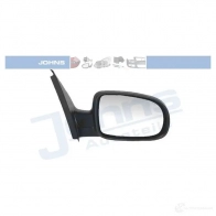Наружное зеркало JOHNS EZ CPRBX Opel Corsa (C) 3 Хэтчбек 1.7 CDTI (F08. F68) 100 л.с. 2003 – 2009 55563821