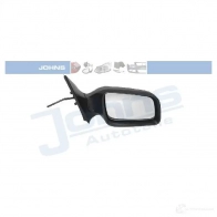 Наружное зеркало JOHNS Opel Astra (G) 2 Седан 1.2 16V (F69) 75 л.с. 2000 – 2005 XBFU NO 5508381