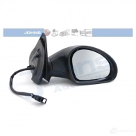 Наружное зеркало JOHNS Seat Toledo (1M2) 2 Седан 2.3 V5 20V 170 л.с. 2000 – 2003 67223861 W 3UGR8Q