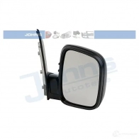 Наружное зеркало JOHNS OX F0W 9562380 Volkswagen Caddy (2KB, 2KJ, 2CB, 2CJ) 3 Минивен 1.2 TSI 86 л.с. 2010 – 2015