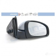 Наружное зеркало JOHNS Q BBYV Opel Vectra (C) 3 Хэтчбек 2.2 DGi (F68) 155 л.с. 2003 – 2008 55163825