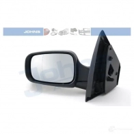 Наружное зеркало JOHNS 60093721 1348852 S13L3 G