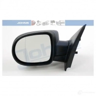 Наружное зеркало JOHNS I DYO3PW 60093761 Renault Clio (BR, CR) 3 Хэтчбек 1.2 16V (BR0R. BR1D. BR1L. CR0R) 65 л.с. 2005 – 2025
