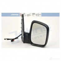 Наружное зеркало JOHNS Volkswagen Caddy (2KB, 2KJ, 2CB, 2CJ) 3 Минивен 2.0 TDI 140 л.с. 2007 – 2010 95623821 LI 324V