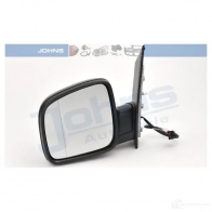 Наружное зеркало JOHNS PHU6G4 9 Volkswagen Caddy (2KB, 2KJ, 2CB, 2CJ) 3 Минивен 2.0 TDI 140 л.с. 2007 – 2010 95623721