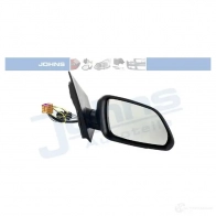 Наружное зеркало JOHNS Volkswagen Polo (9N) 4 Хэтчбек 1.4 16V 80 л.с. 2006 – 2009 95263855 I 06PN