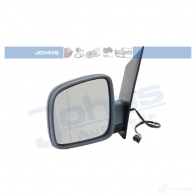 Наружное зеркало JOHNS Volkswagen Caddy (2KB, 2KJ, 2CB, 2CJ) 3 Минивен 2.0 TDI 140 л.с. 2007 – 2010 95623723 8A KKWDS