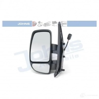 Наружное зеркало JOHNS OXWB8 FJ Opel Movano (A) 1 Самосвал 2.5 CDTI (ED) 146 л.с. 2006 – наст. время 60913761