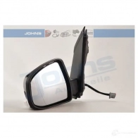 Наружное зеркало JOHNS 32123761 Ford Focus 2 Хэтчбек 2.0 GLx Flex 140 л.с. 2005 – 2008 3 2YBS0O