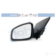 Наружное зеркало JOHNS 60233722 Renault Megane (DZ) 3 Купе 2.0 dCi 163 л.с. 2012 – 2025 MH UOCW