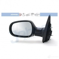 Наружное зеркало JOHNS 60213721 Renault Megane (DA) 1 Купе 1.6 16V (DA0B. DA04. DA11) 107 л.с. 1999 – 2003 4Q KDC5R