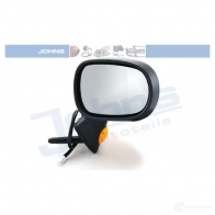 Наружное зеркало JOHNS 60123825 ZIX CW5Y Renault Modus (FJP0) 1 Хэтчбек 1.6 (JP03. JP0B. JP0U. JP0Y. JP1G) 112 л.с. 2004 – 2025