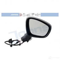 Наружное зеркало JOHNS U C297A 23083821 Citroen DS3 1 (PF1) 2009 – 2015