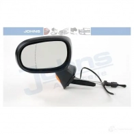 Наружное зеркало JOHNS Renault Modus (FJP0) 1 Хэтчбек 1.6 (JP03. JP0B. JP0U. JP0Y. JP1G) 112 л.с. 2004 – 2025 6012371 D GM4O