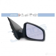 Наружное зеркало JOHNS Renault Laguna (BT) 3 Хэтчбек 2.0 16V (BT05. BT0F. BT0W) 140 л.с. 2007 – 2012 60263825 MI 0QZ