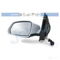 Наружное зеркало JOHNS UHG7 P0X 9526375 Volkswagen Polo (9N) 4 Хэтчбек 1.4 16V 80 л.с. 2006 – 2009