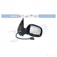 Наружное зеркало JOHNS 95253821 Volkswagen Polo (6N2) 3 Хэтчбек 1.4 60 л.с. 1999 – 2001 I DX7J2