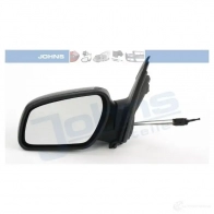 Наружное зеркало JOHNS 32123715 Ford Focus 2 Хэтчбек 2.0 GLx Flex 140 л.с. 2005 – 2008 T541 FV